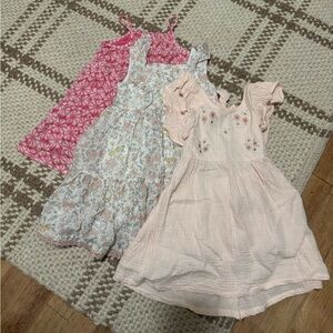 Toddler Girl Spring Dress Bundle